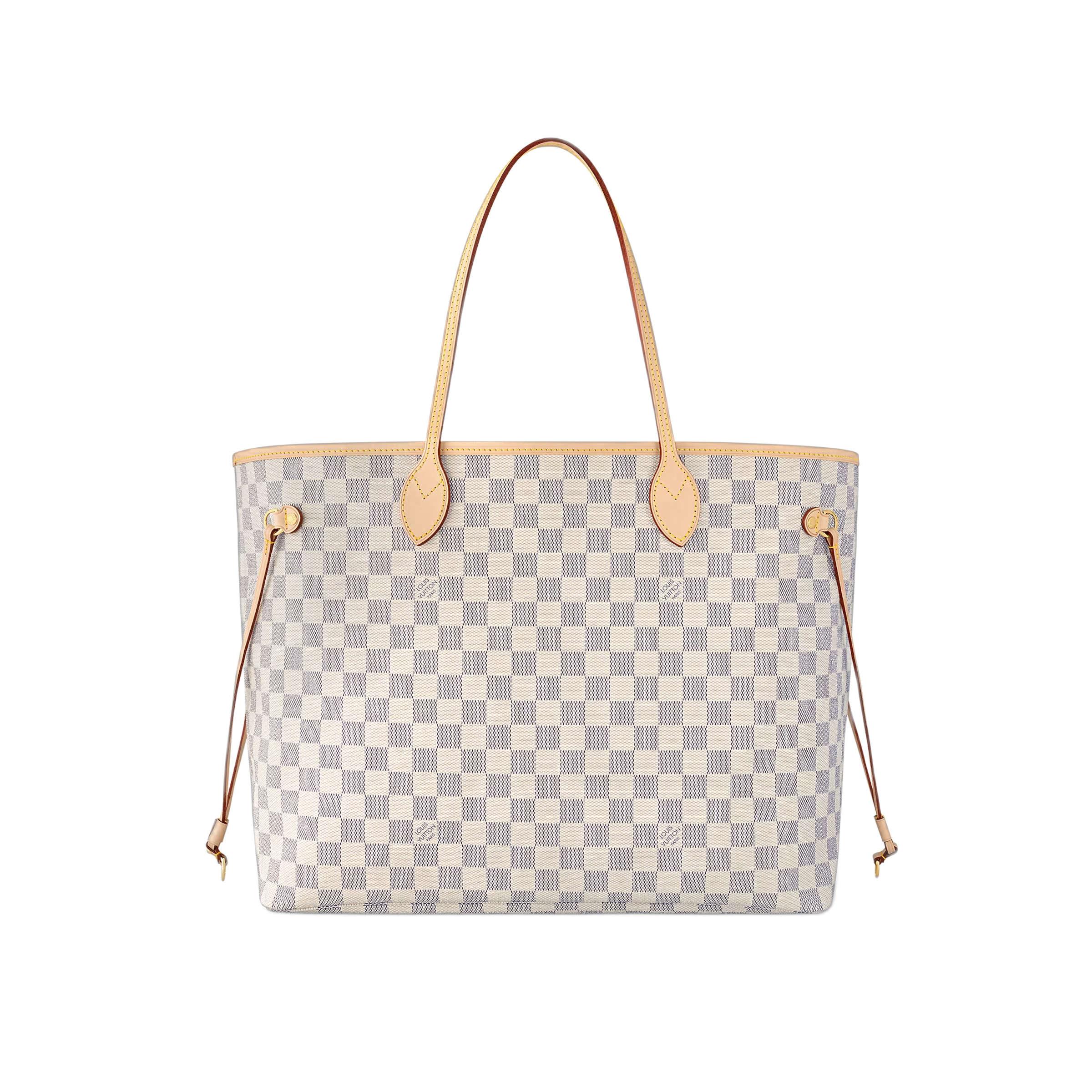 Louis Vuitton Neverfull GM Tote Bag White